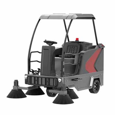 半封閉掃地車(chē)
