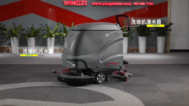 相比手動清潔，洗地機的清潔價值有哪些