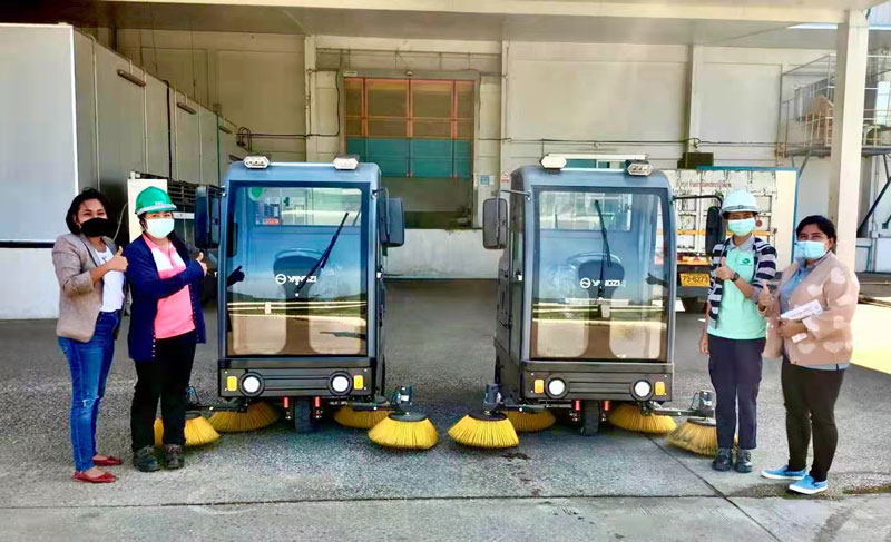 安徽揚子工業(yè)掃地機