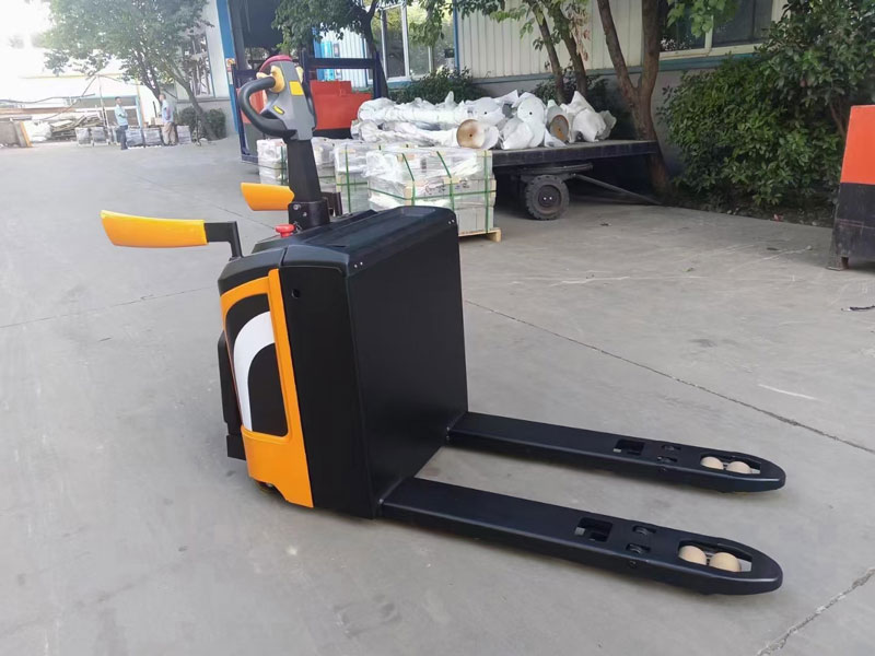電動叉車，對未來的投資