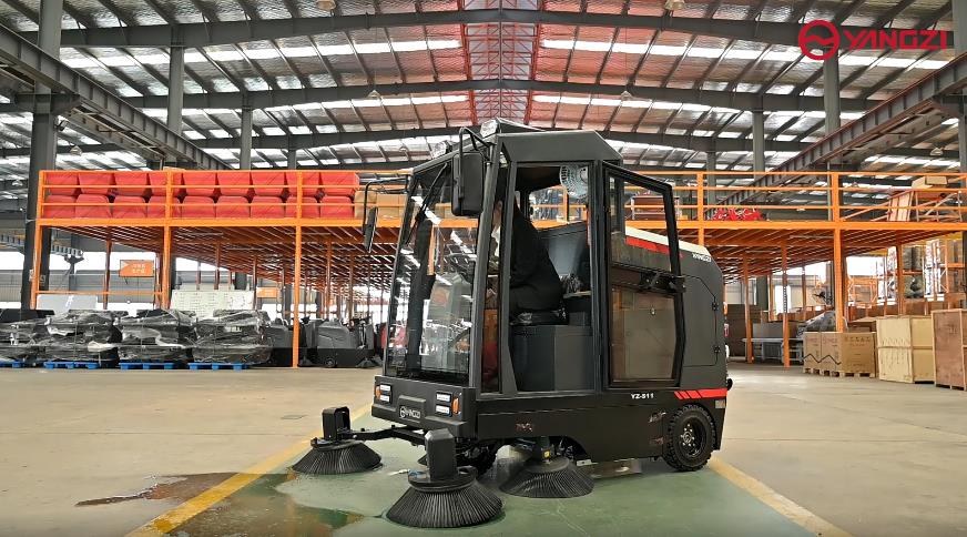 環(huán)衛(wèi)清掃車給企業(yè)節(jié)省哪些成本 環(huán)衛(wèi)清掃車給企業(yè)節(jié)省哪些成本