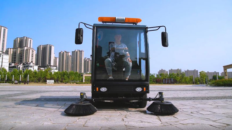 路面清掃車的清掃方式是怎么樣的？效果怎么樣？