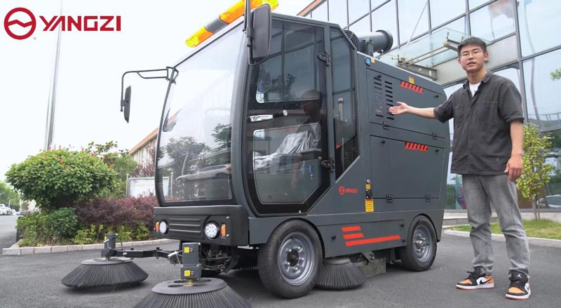 馬路清掃車的工作效率怎么樣？清掃效果好嗎